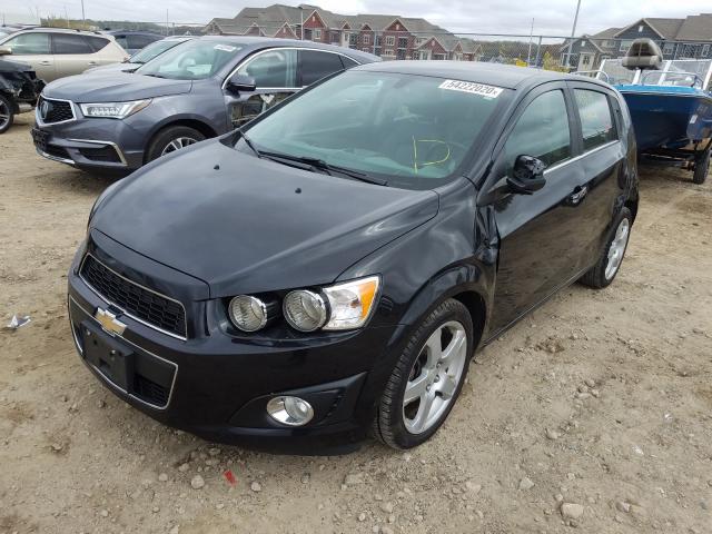 Photo 1 VIN: 1G1JE6SB0F4103551 - CHEVROLET SONIC LTZ 