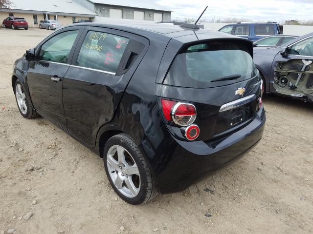 Photo 2 VIN: 1G1JE6SB0F4103551 - CHEVROLET SONIC LTZ 