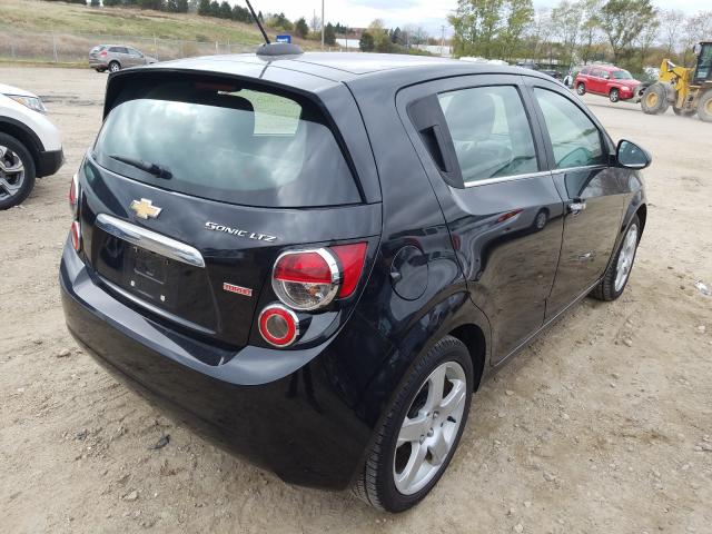 Photo 3 VIN: 1G1JE6SB0F4103551 - CHEVROLET SONIC LTZ 