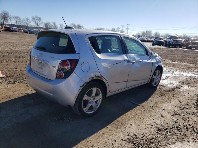 Photo 2 VIN: 1G1JE6SB0F4104067 - CHEVROLET SONIC LTZ 