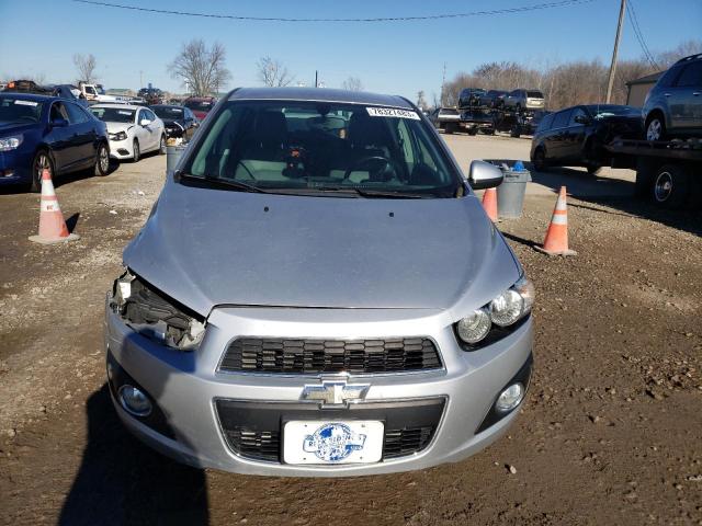 Photo 4 VIN: 1G1JE6SB0F4104067 - CHEVROLET SONIC LTZ 