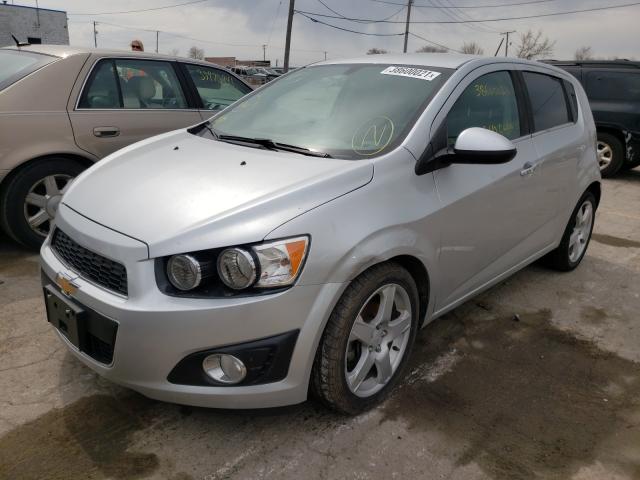 Photo 1 VIN: 1G1JE6SB0F4132211 - CHEVROLET SONIC LTZ 