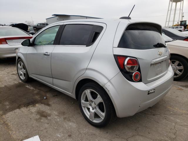 Photo 2 VIN: 1G1JE6SB0F4132211 - CHEVROLET SONIC LTZ 