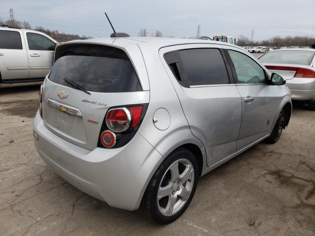 Photo 3 VIN: 1G1JE6SB0F4132211 - CHEVROLET SONIC LTZ 