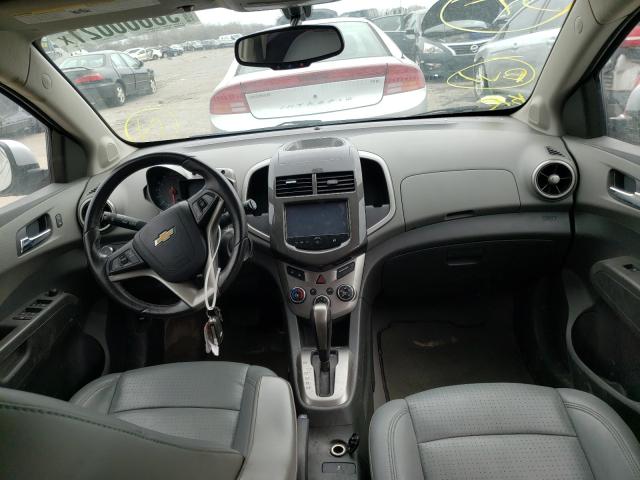 Photo 8 VIN: 1G1JE6SB0F4132211 - CHEVROLET SONIC LTZ 