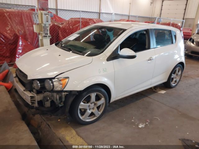 Photo 1 VIN: 1G1JE6SB0F4147369 - CHEVROLET SONIC 