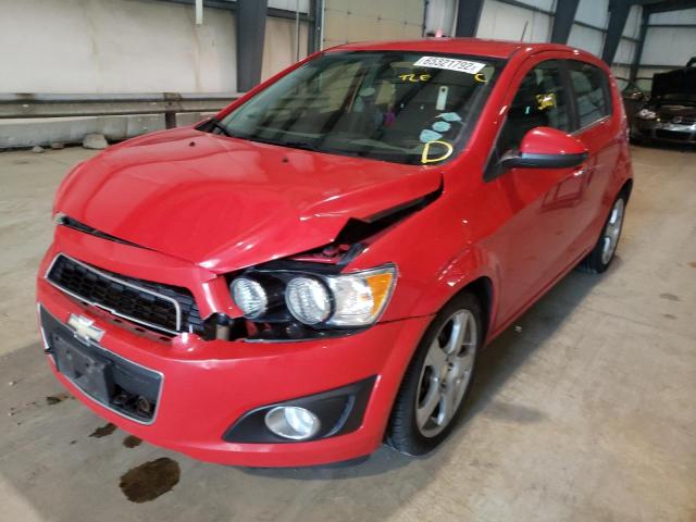 Photo 1 VIN: 1G1JE6SB0F4156105 - CHEVROLET SONIC LTZ 