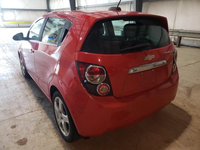 Photo 2 VIN: 1G1JE6SB0F4156105 - CHEVROLET SONIC LTZ 