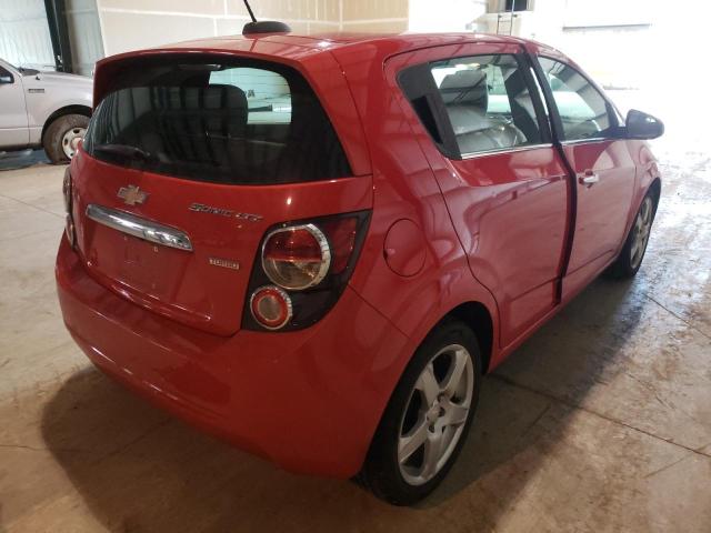 Photo 3 VIN: 1G1JE6SB0F4156105 - CHEVROLET SONIC LTZ 