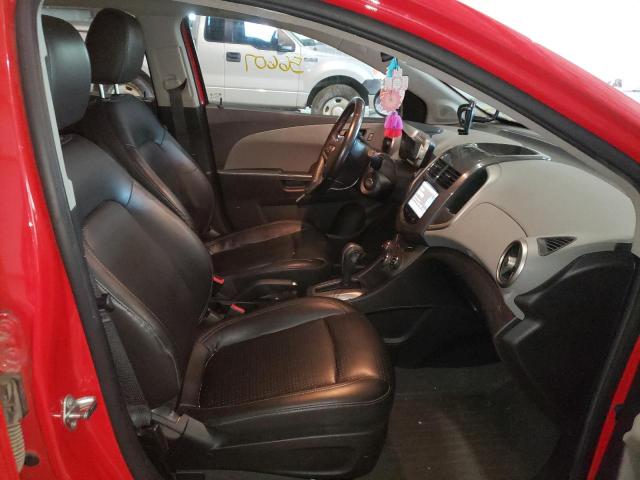 Photo 4 VIN: 1G1JE6SB0F4156105 - CHEVROLET SONIC LTZ 