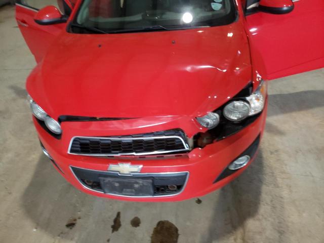 Photo 6 VIN: 1G1JE6SB0F4156105 - CHEVROLET SONIC LTZ 