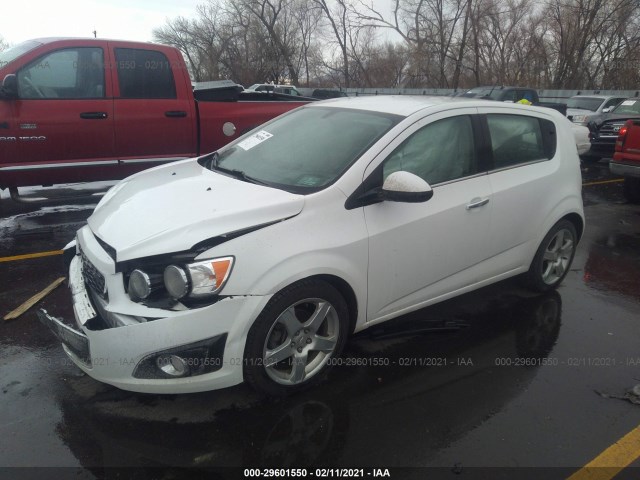 Photo 1 VIN: 1G1JE6SB0F4193235 - CHEVROLET SONIC 