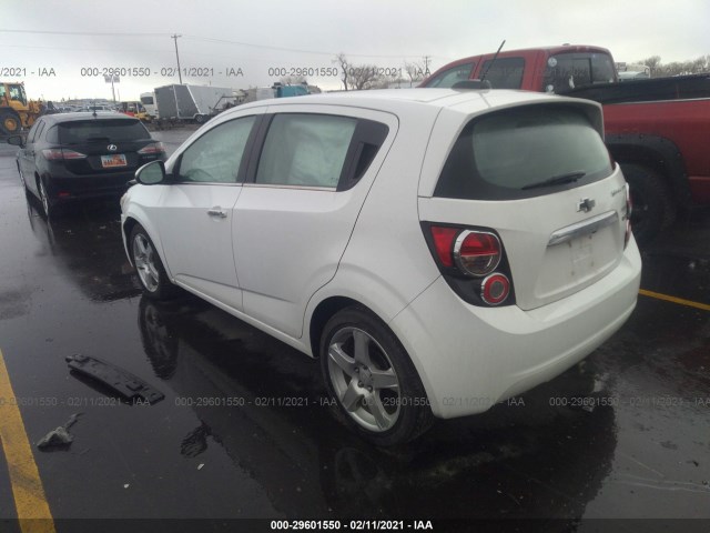 Photo 2 VIN: 1G1JE6SB0F4193235 - CHEVROLET SONIC 