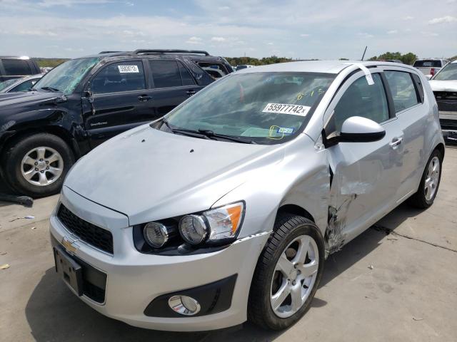 Photo 1 VIN: 1G1JE6SB0F4195163 - CHEVROLET SONIC LTZ 