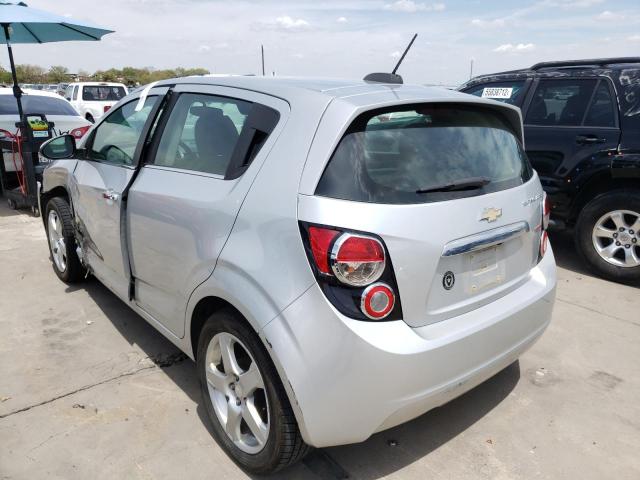 Photo 2 VIN: 1G1JE6SB0F4195163 - CHEVROLET SONIC LTZ 