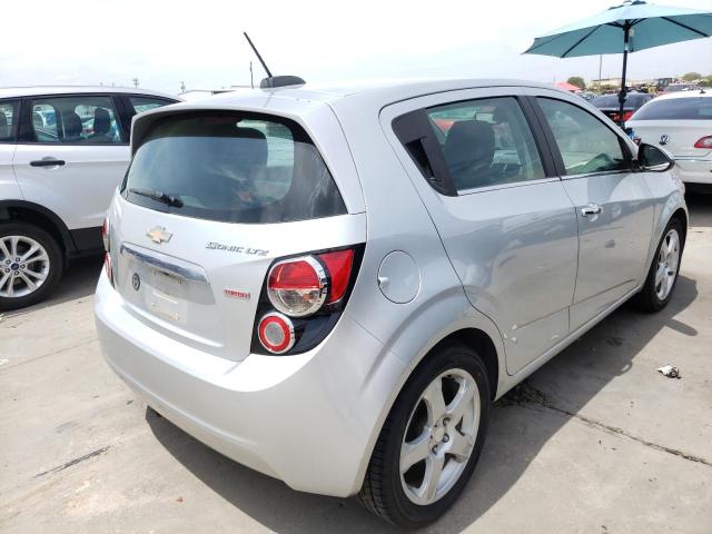 Photo 3 VIN: 1G1JE6SB0F4195163 - CHEVROLET SONIC LTZ 