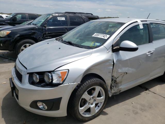 Photo 8 VIN: 1G1JE6SB0F4195163 - CHEVROLET SONIC LTZ 