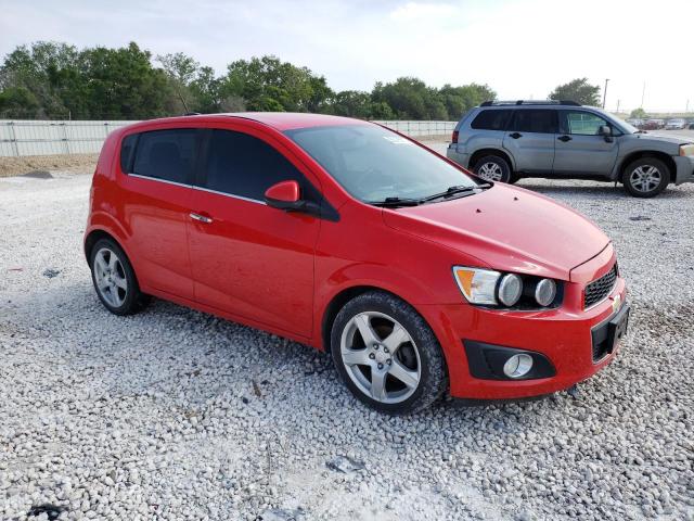 Photo 3 VIN: 1G1JE6SB0F4195258 - CHEVROLET SONIC LTZ 