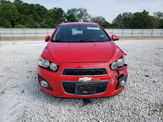 Photo 4 VIN: 1G1JE6SB0F4195258 - CHEVROLET SONIC LTZ 