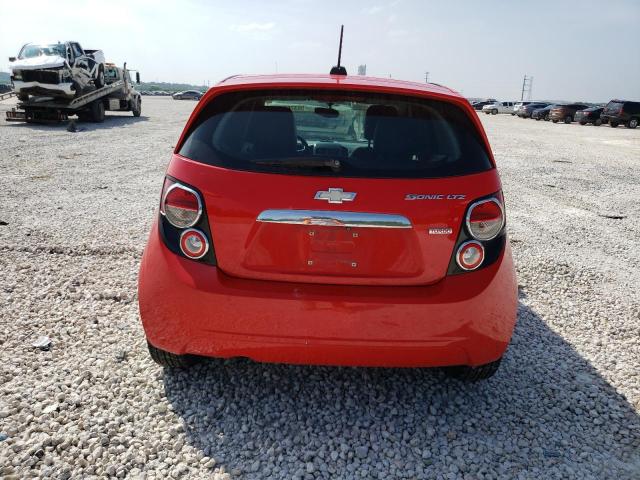 Photo 5 VIN: 1G1JE6SB0F4195258 - CHEVROLET SONIC LTZ 