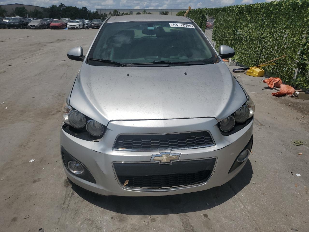 Photo 4 VIN: 1G1JE6SB0F4195356 - CHEVROLET SONIC 