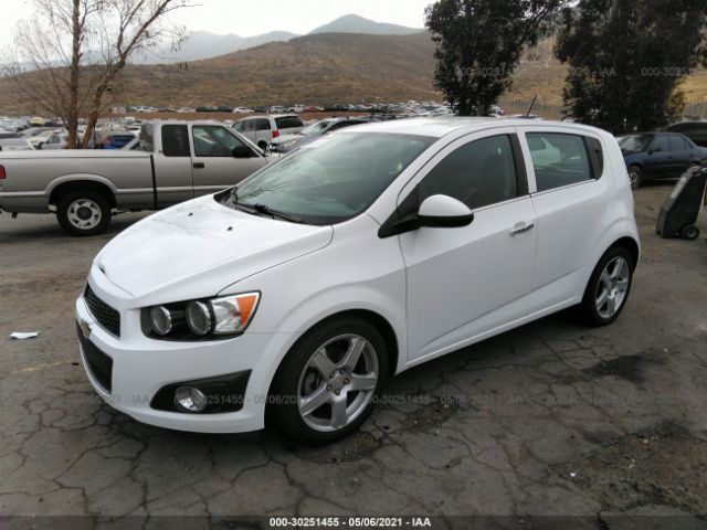 Photo 1 VIN: 1G1JE6SB0F4200734 - CHEVROLET SONIC 