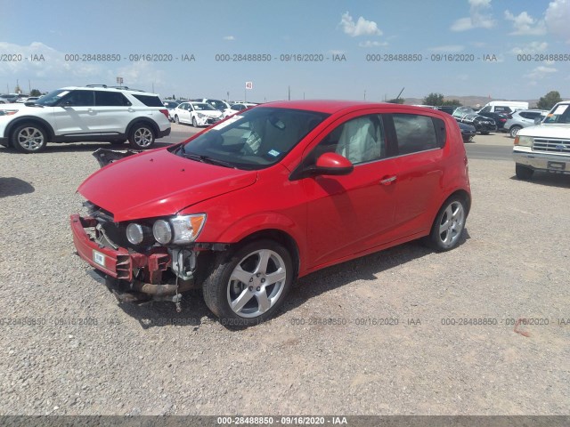 Photo 1 VIN: 1G1JE6SB0G4142187 - CHEVROLET SONIC 