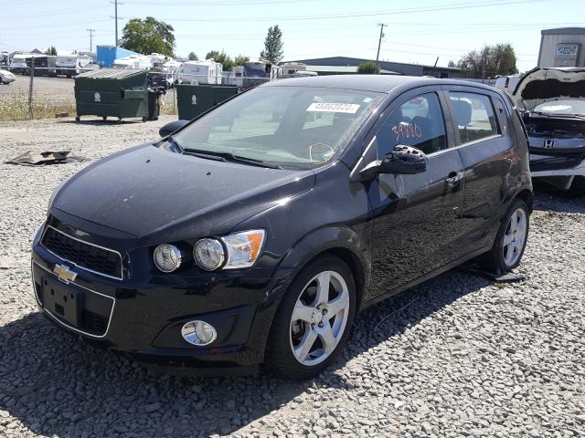 Photo 1 VIN: 1G1JE6SB0G4146742 - CHEVROLET SONIC LTZ 