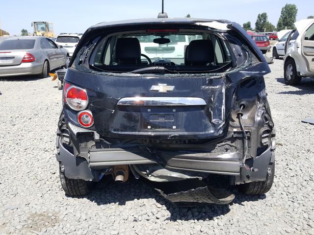 Photo 8 VIN: 1G1JE6SB0G4146742 - CHEVROLET SONIC LTZ 