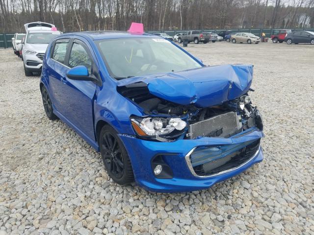 Photo 0 VIN: 1G1JE6SB0K4132414 - CHEVROLET SONIC PREM 