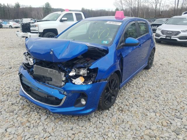 Photo 1 VIN: 1G1JE6SB0K4132414 - CHEVROLET SONIC PREM 