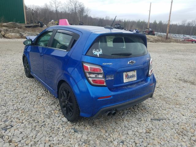 Photo 2 VIN: 1G1JE6SB0K4132414 - CHEVROLET SONIC PREM 