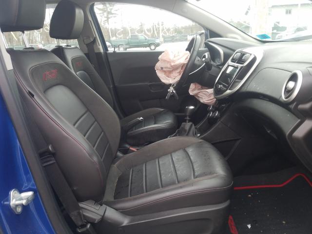 Photo 4 VIN: 1G1JE6SB0K4132414 - CHEVROLET SONIC PREM 