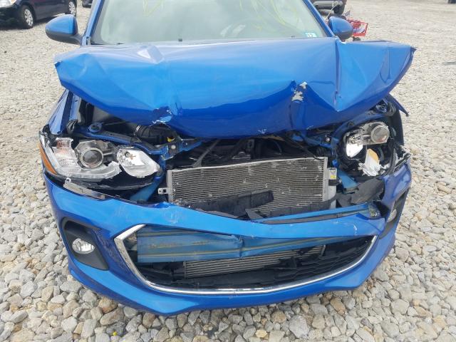 Photo 6 VIN: 1G1JE6SB0K4132414 - CHEVROLET SONIC PREM 