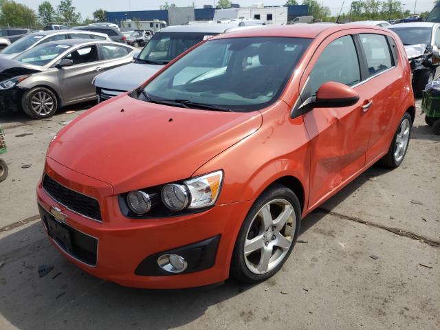 Photo 1 VIN: 1G1JE6SB1D4100042 - CHEVROLET SONIC LTZ 