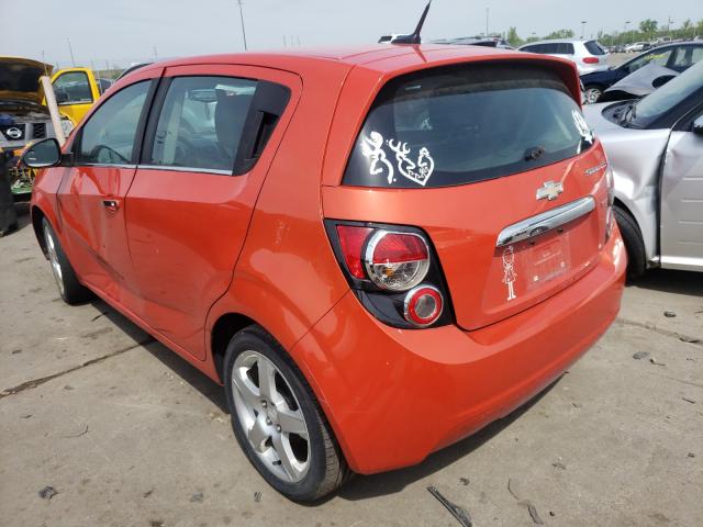 Photo 2 VIN: 1G1JE6SB1D4100042 - CHEVROLET SONIC LTZ 