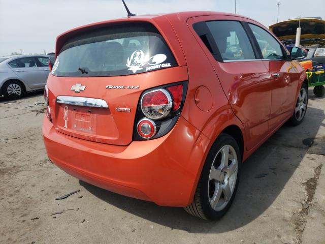 Photo 3 VIN: 1G1JE6SB1D4100042 - CHEVROLET SONIC LTZ 