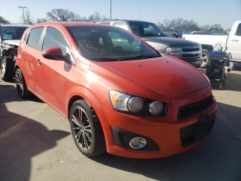 Photo 0 VIN: 1G1JE6SB1D4220763 - CHEVROLET SONIC LTZ 