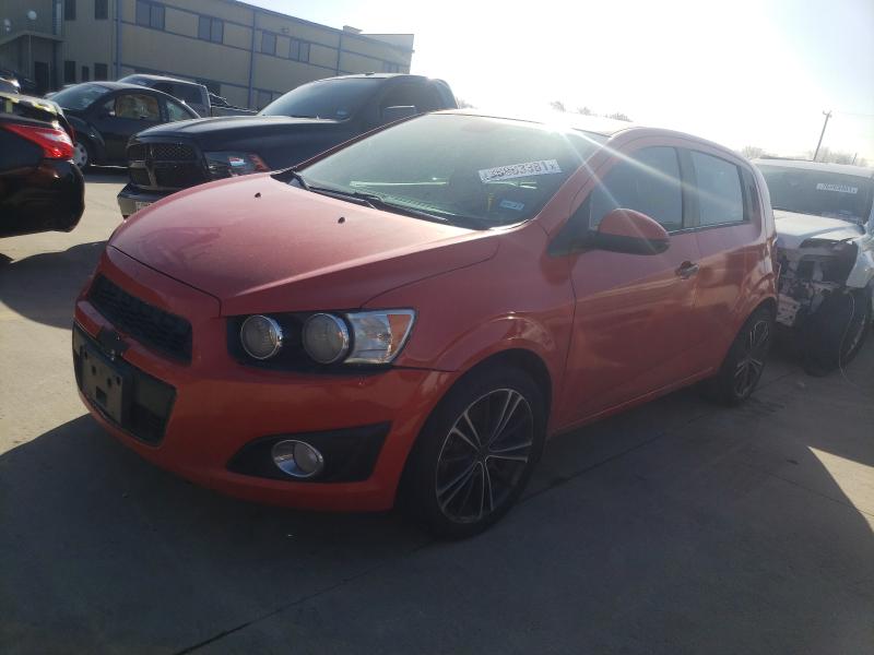 Photo 1 VIN: 1G1JE6SB1D4220763 - CHEVROLET SONIC LTZ 