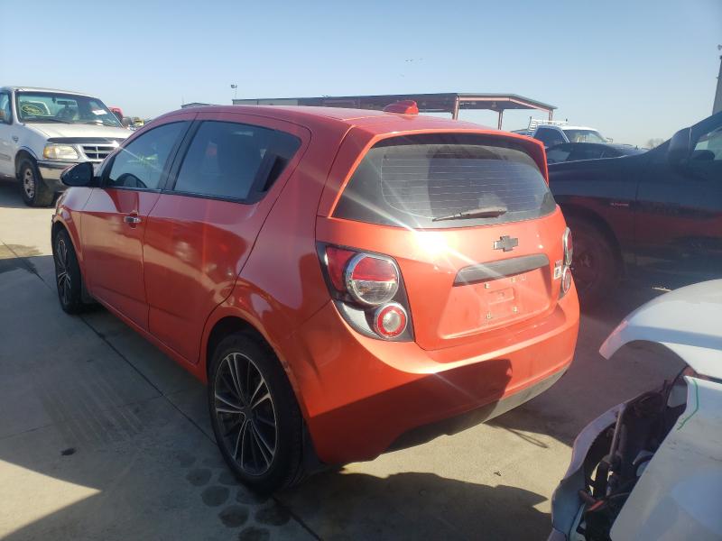 Photo 2 VIN: 1G1JE6SB1D4220763 - CHEVROLET SONIC LTZ 