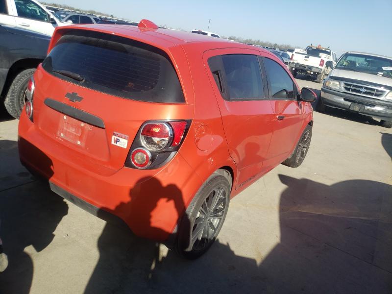 Photo 3 VIN: 1G1JE6SB1D4220763 - CHEVROLET SONIC LTZ 