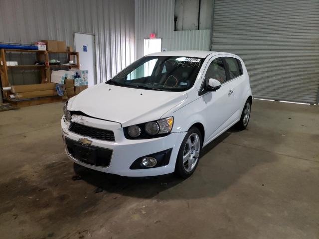 Photo 1 VIN: 1G1JE6SB1E4176314 - CHEVROLET SONIC LTZ 