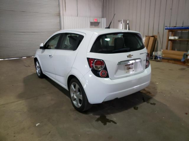 Photo 2 VIN: 1G1JE6SB1E4176314 - CHEVROLET SONIC LTZ 