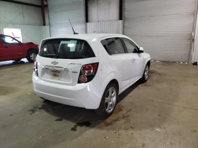 Photo 3 VIN: 1G1JE6SB1E4176314 - CHEVROLET SONIC LTZ 