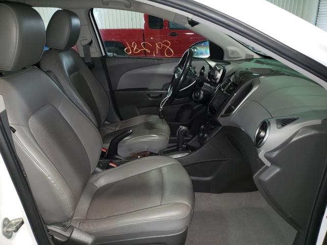 Photo 4 VIN: 1G1JE6SB1E4176314 - CHEVROLET SONIC LTZ 