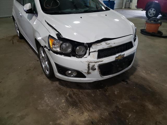 Photo 8 VIN: 1G1JE6SB1E4176314 - CHEVROLET SONIC LTZ 