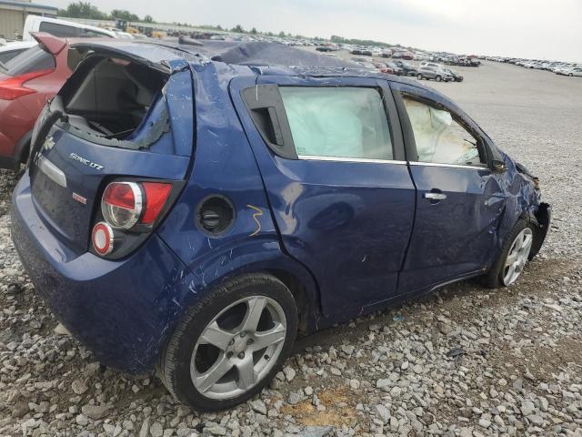 Photo 2 VIN: 1G1JE6SB1E4178550 - CHEVROLET SONIC 