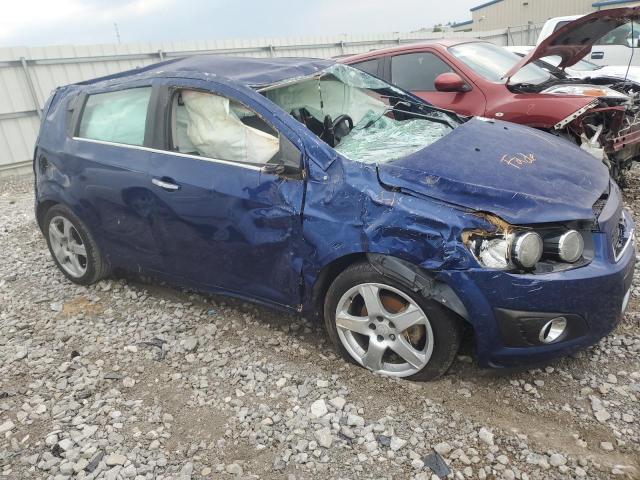 Photo 3 VIN: 1G1JE6SB1E4178550 - CHEVROLET SONIC 