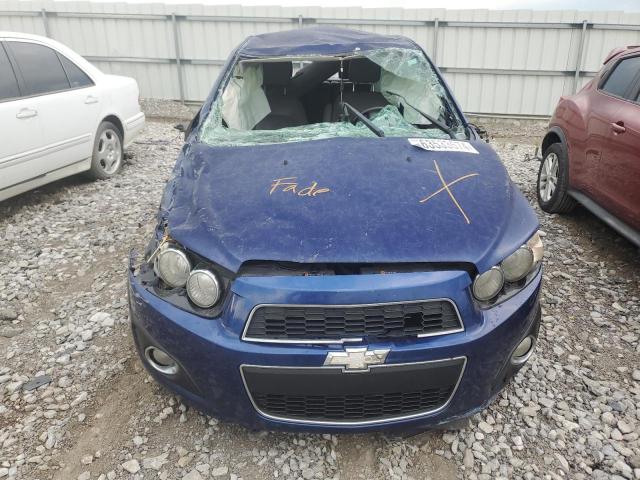 Photo 4 VIN: 1G1JE6SB1E4178550 - CHEVROLET SONIC 