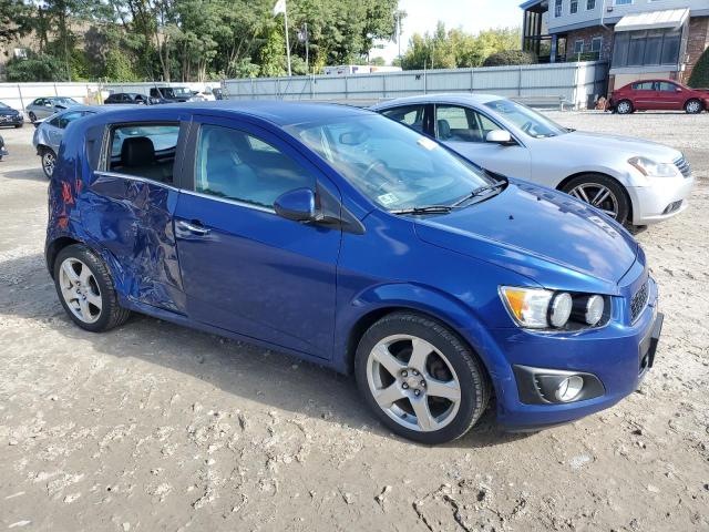 Photo 3 VIN: 1G1JE6SB1E4226967 - CHEVROLET SONIC LTZ 